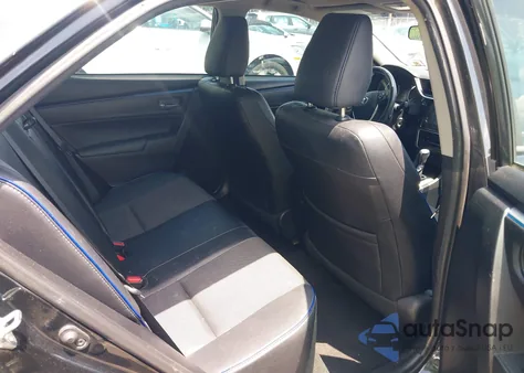 2017 Toyota Corolla Se z USA, uszkodzony, nr VIN 2T1BURHEXHC839088